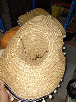 Lote 2 Sombreros Mexicanos
