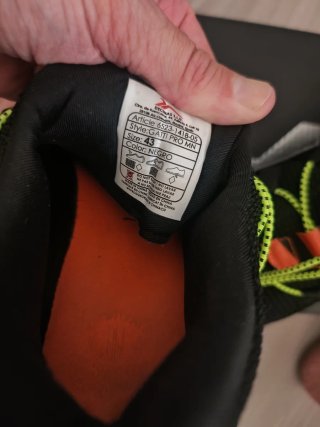 Zapatillas Tenth Talla 43 Negras Naranja