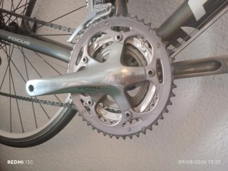 Bicicleta de carretera Focus