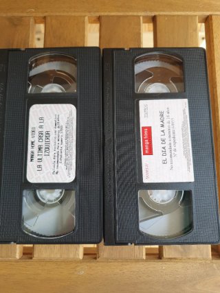 Películas VHS de culto La Matanza Caníbal...