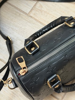 bolso vintage negro