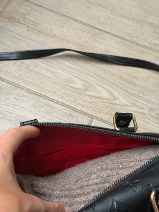bolso vintage negro