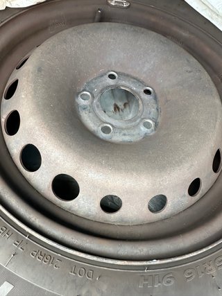 4 Llantas de Chapa Renault