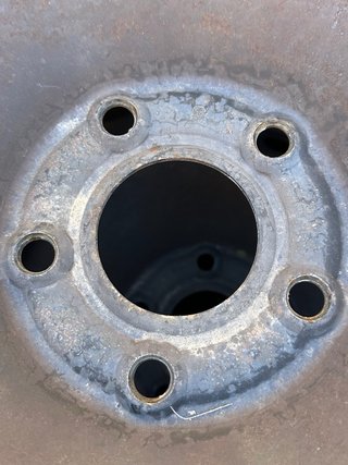 4 ruedas nieve Hankook para Renault casi nuevas