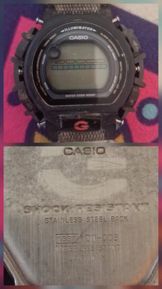 Lote 3 Relojes: Casio y Timex(Piezas/Reparar)
