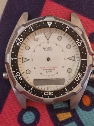 Lote 3 Relojes: Casio y Timex(Piezas/Reparar)