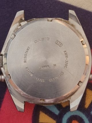Lote 3 Relojes: Casio y Timex(Piezas/Reparar)
