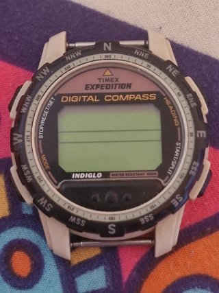 Lote 3 Relojes: Casio y Timex(Piezas/Reparar)