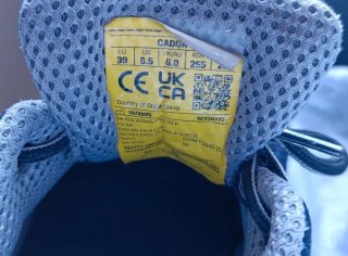 Scarpe antinfortunistiche basse mis. 39