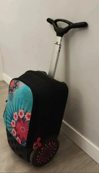 Mochila escolar Nikidom Roller con ruedas.