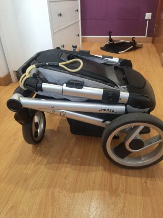 Carrito bebé Mutsy i2 gris