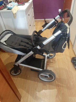 Carrito bebé Mutsy i2 gris
