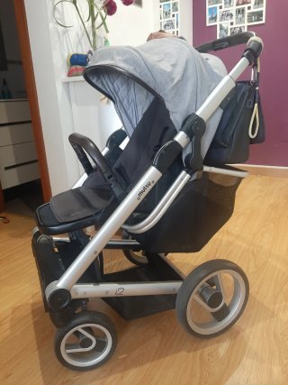 Carrito bebé Mutsy i2 gris