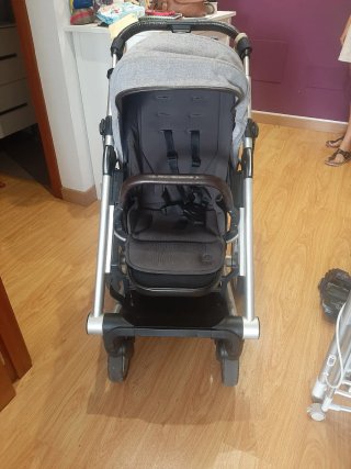 Carrito bebé Mutsy i2 gris