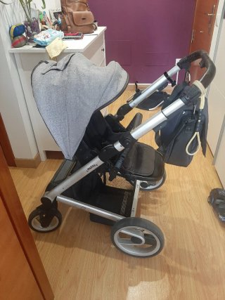 Carrito bebé Mutsy i2 gris