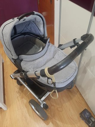 Carrito bebé Mutsy i2 gris