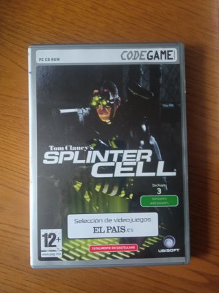 Lote 3 Juegos PC CD ROM: XIII, Myst Uru, Splinter
