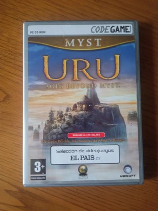 Lote 3 Juegos PC CD ROM: XIII, Myst Uru, Splinter