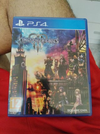 Kingdom Hearts 3 PS4