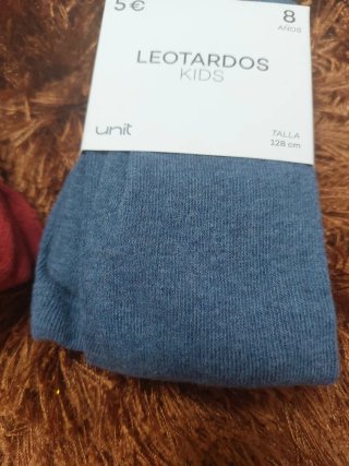 Leotardos niña T8