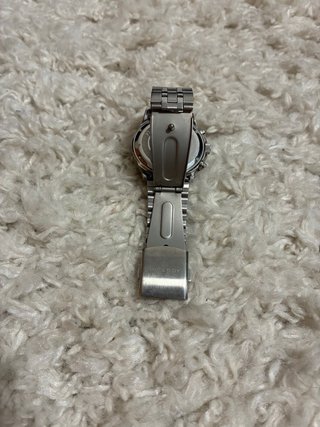 Reloj Viceroy Negro y Plateado