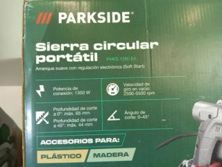Sierra Circular Parkside