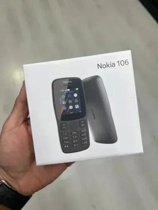 Nokia 106 Nuevo y Precintado