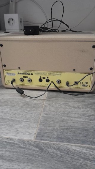 Harley Benton TABLE AMP Tarjeta Sonido