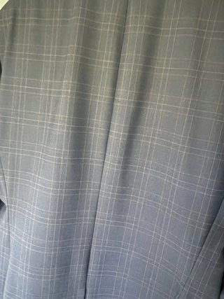 Blazer Zara Azul Marino.