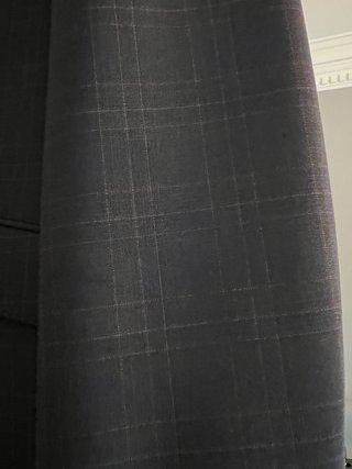Blazer Zara Azul Marino.