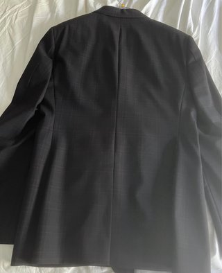 Blazer Zara Azul Marino.