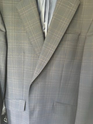 Blazer Zara Azul Marino.