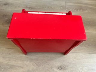 Piano Juguete Hape Rojo