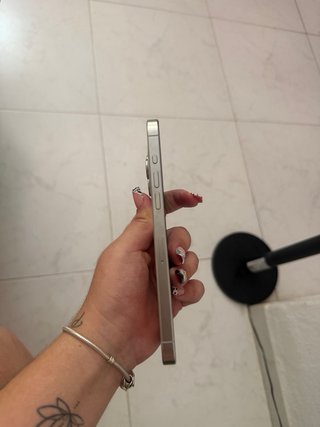 iPhone 15 Pro Max 256GB Titanio Blanco - Impecable