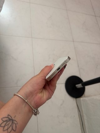 iPhone 15 Pro Max 256GB Titanio Blanco - Impecable