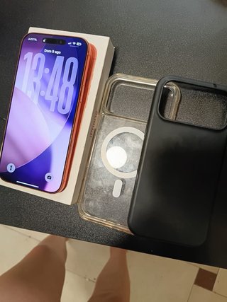 iPhone 17 Pro Max Naranja