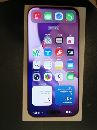 iPhone 17 Pro Max Naranja
