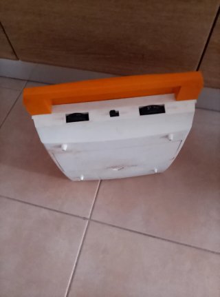 Mangiadischi TRL Super Arancione