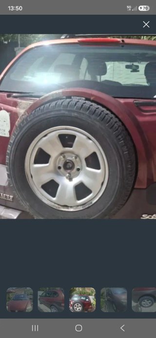 Rueda de repuesto Renault Scénic 205/65R16