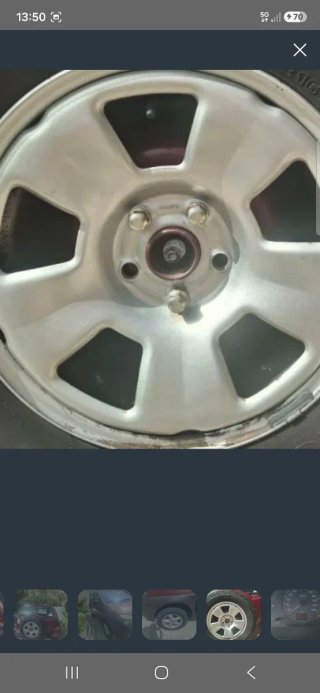 Rueda de repuesto Renault Scénic 205/65R16