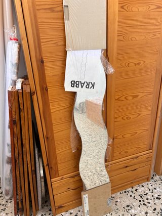 Espejo Krabb Ikea sin estrenar