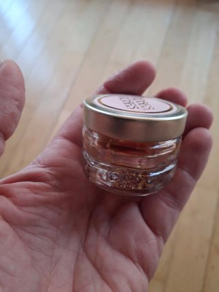 Avon Vintage Perfume Roses Roses Crema