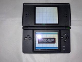 Nintendo DS Lite Negra + Cargador+ Funda + Tarjeta