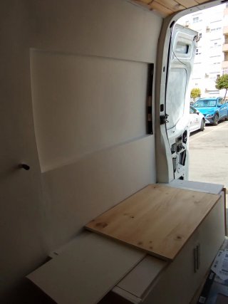 Furgoneta Renault Máster