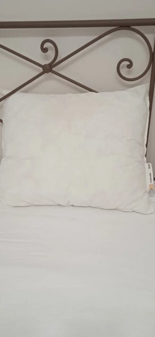 Almohada Ikea Hampdän Floral Azul 50x60