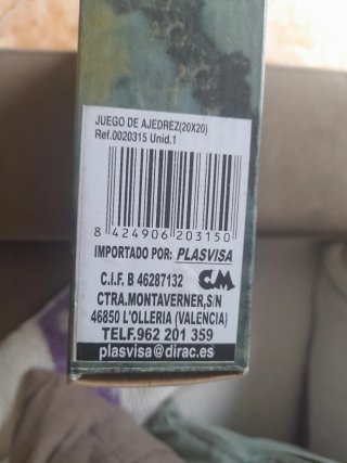Juego Ajedrez y Damas Vidrio Antiguo