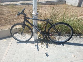 Bicicleta Rockrider 5.2 Negra