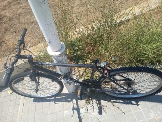 Bicicleta Rockrider 5.2 Negra
