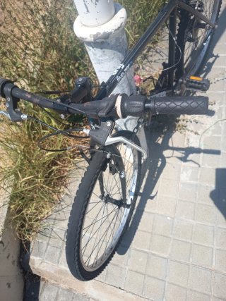 Bicicleta Rockrider 5.2 Negra