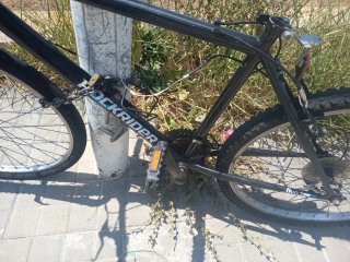 Bicicleta Rockrider 5.2 Negra